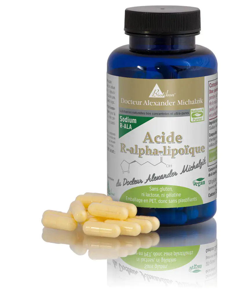 Acide R-alpha-lipoïque