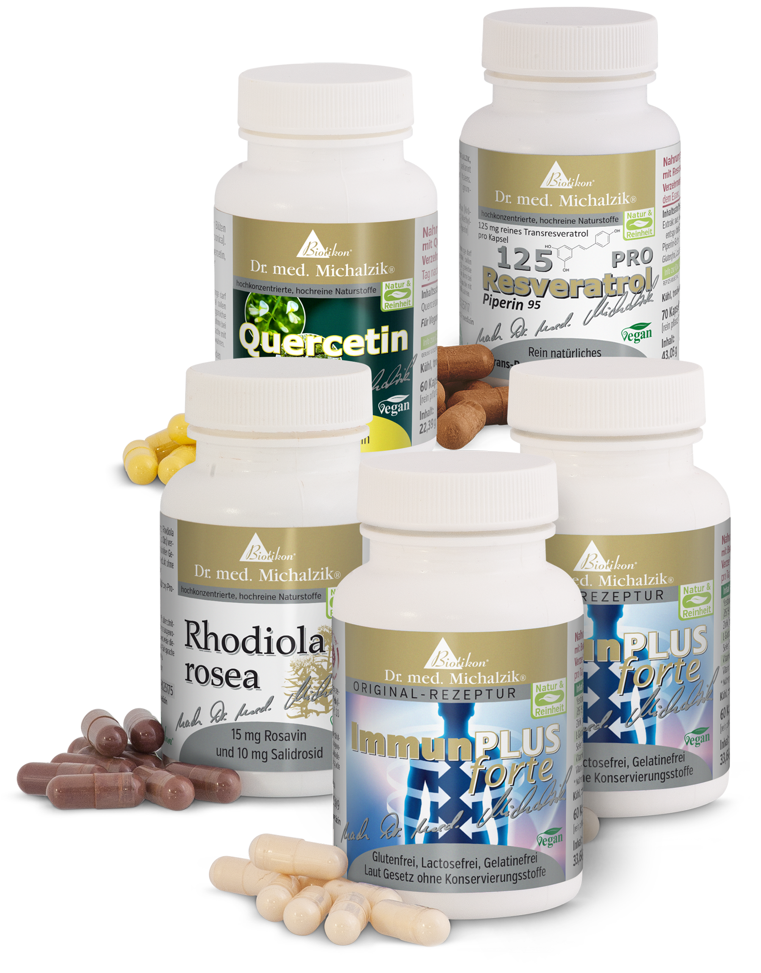 Immun-Booster Kurprogramm mit Quercetin + Resveratrol Immun-Booster Kurprogramm mit Quercetin + Resveratrol