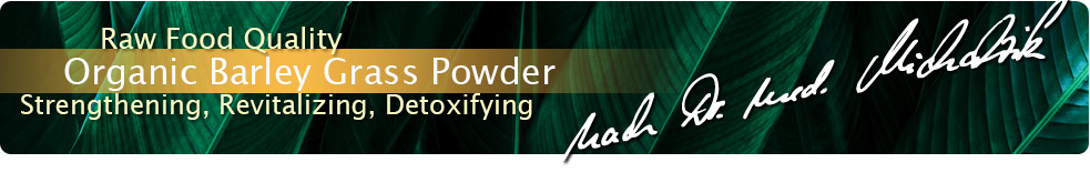 Organic Barley Grass Powder