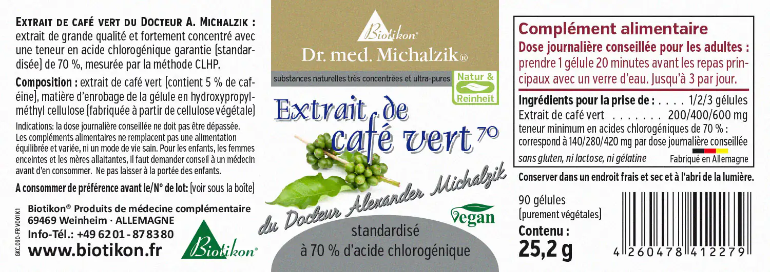 Café vert & Ling Zhi (Reishi)