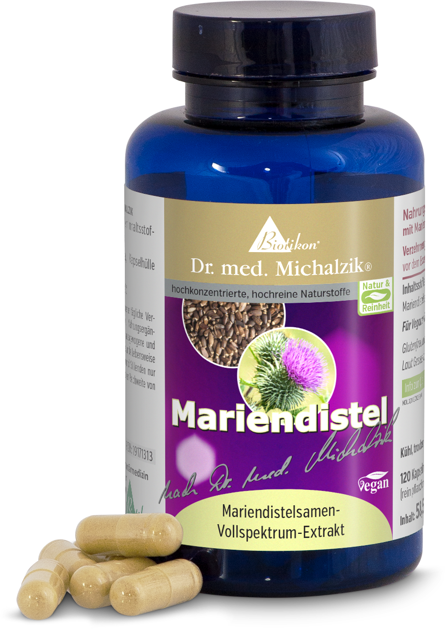 Mariendistel nach Dr. med. Michalzik