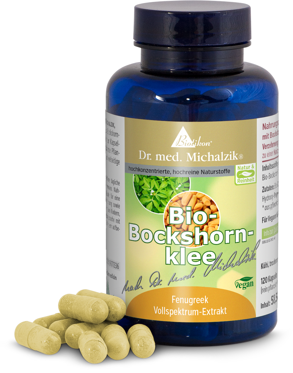 Bio-Bockshornklee nach Dr. med. Michalzik