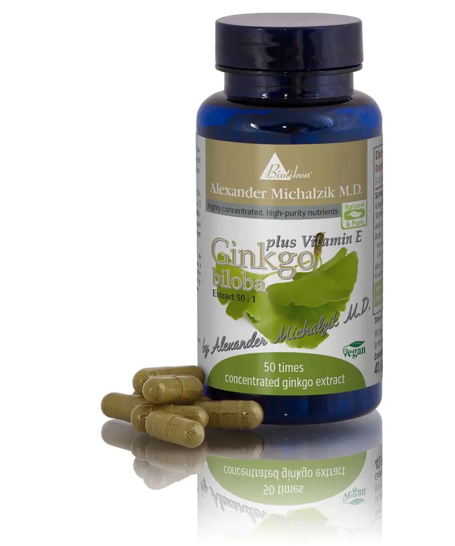 Ginkgo plus Vitamin E