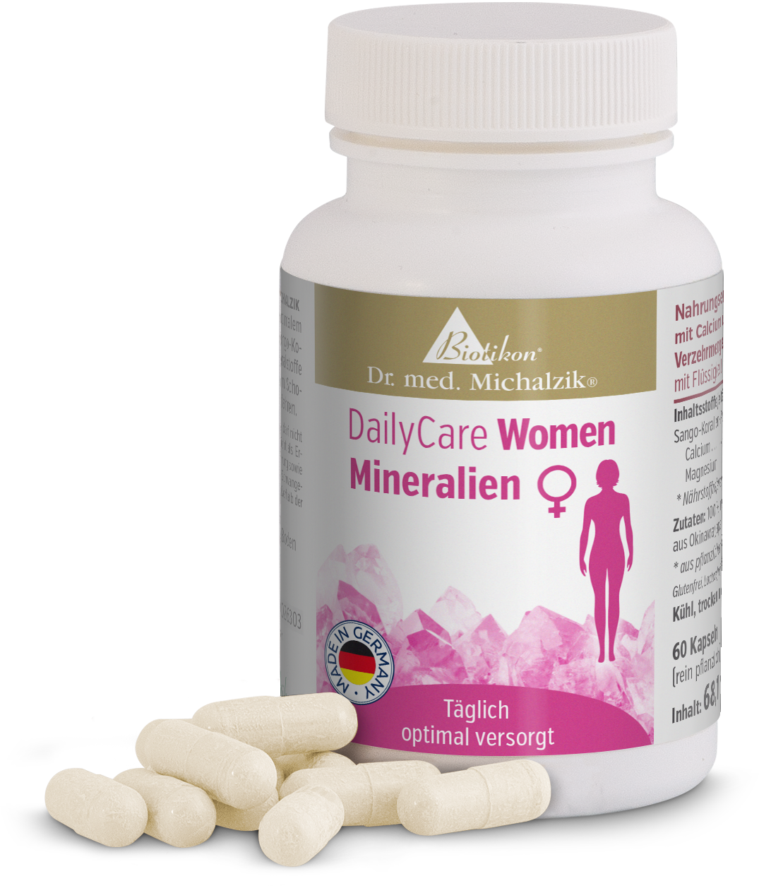 DailyCare Women aux minéraux