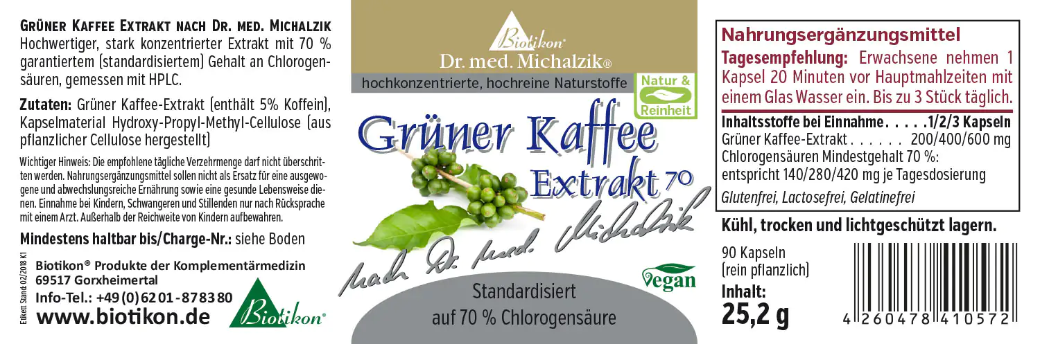 Caffè verde con Ling Zhi (Reishi)