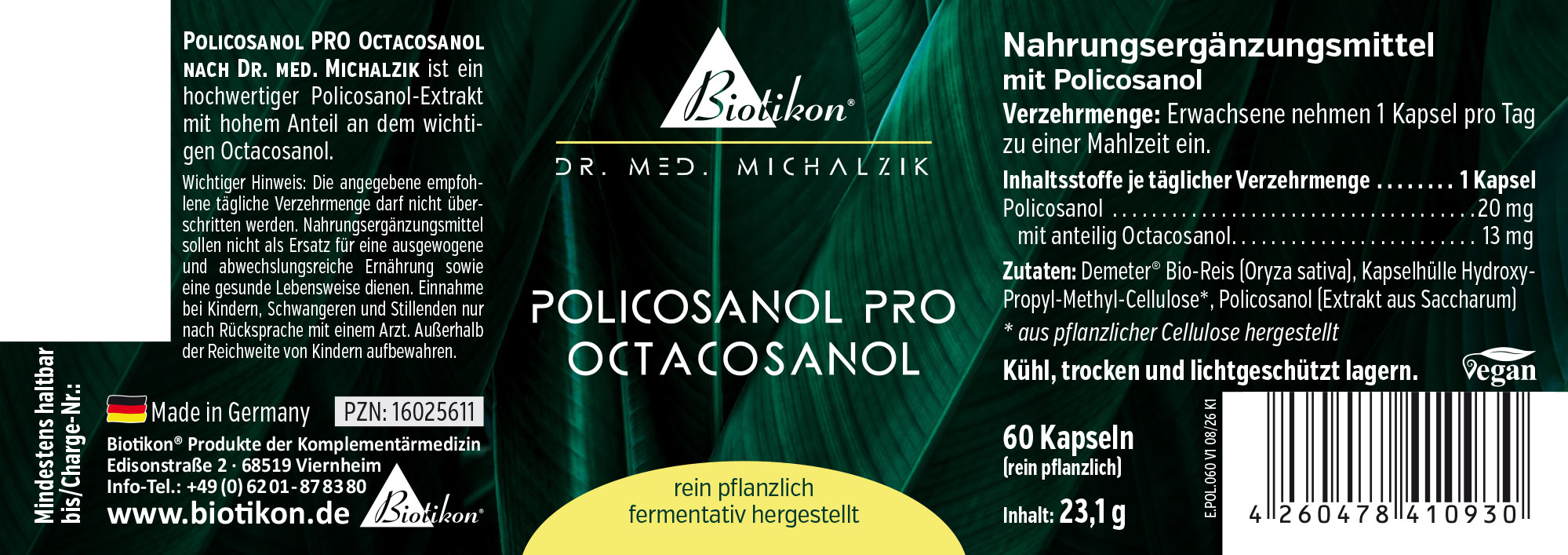 Policosanol PRO
