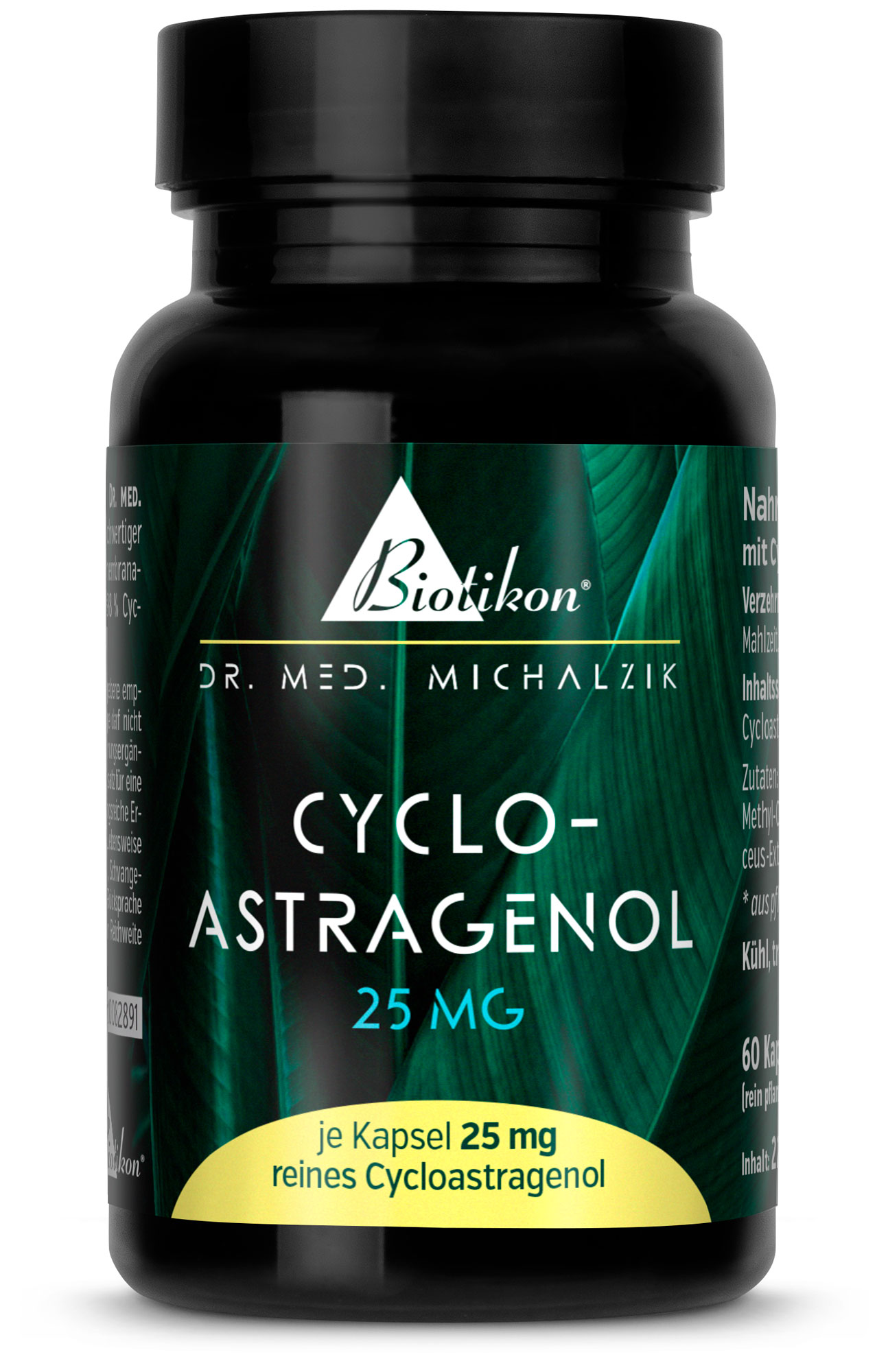 Cycloastragénol 25 mg, 60 gélules