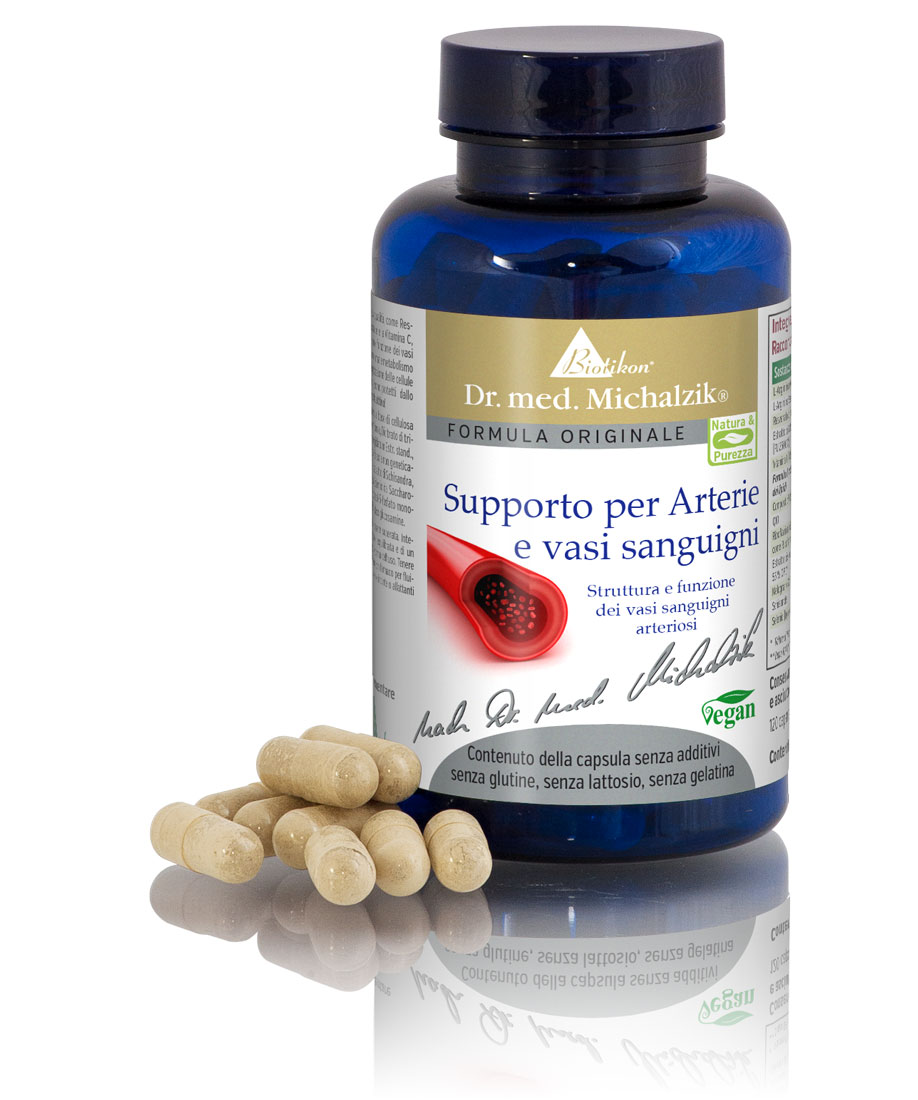 Supporto per Arterie e vasi sanguigni