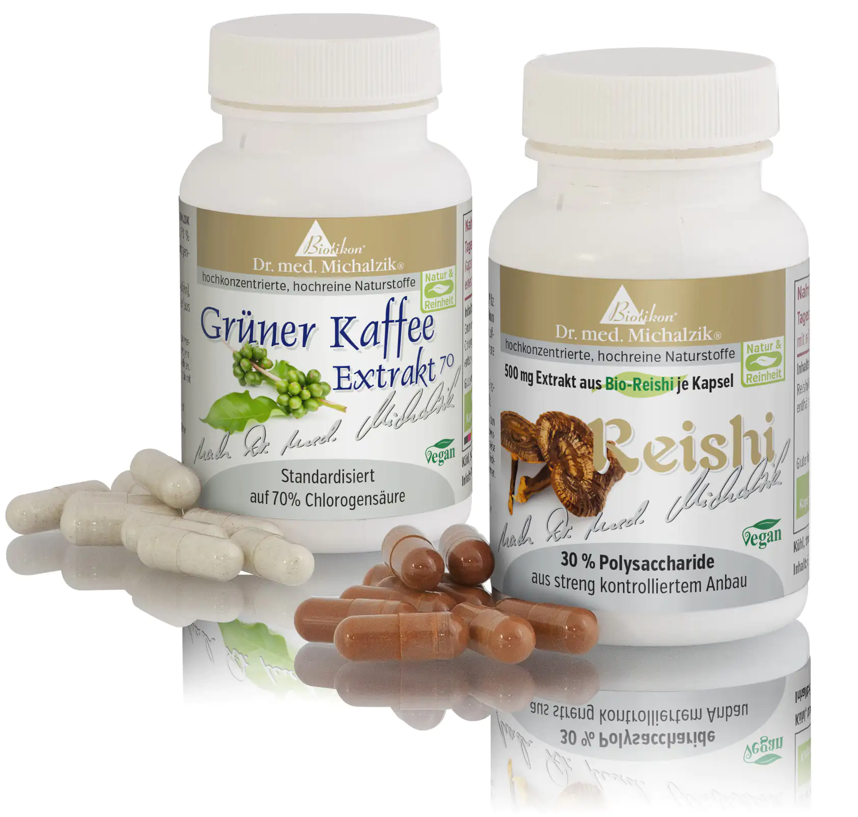 Caffè verde con Ling Zhi (Reishi)