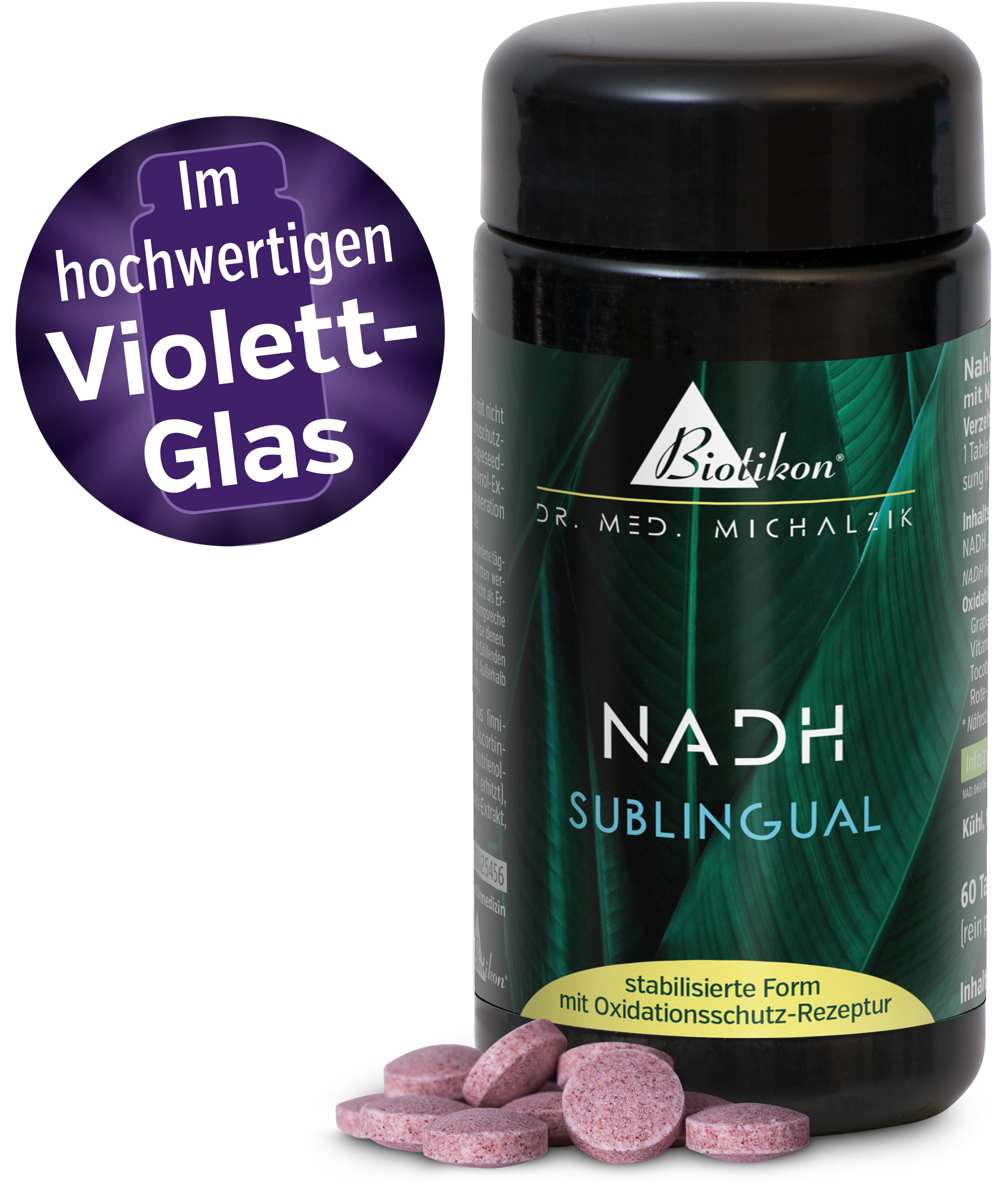 NADH sublingual