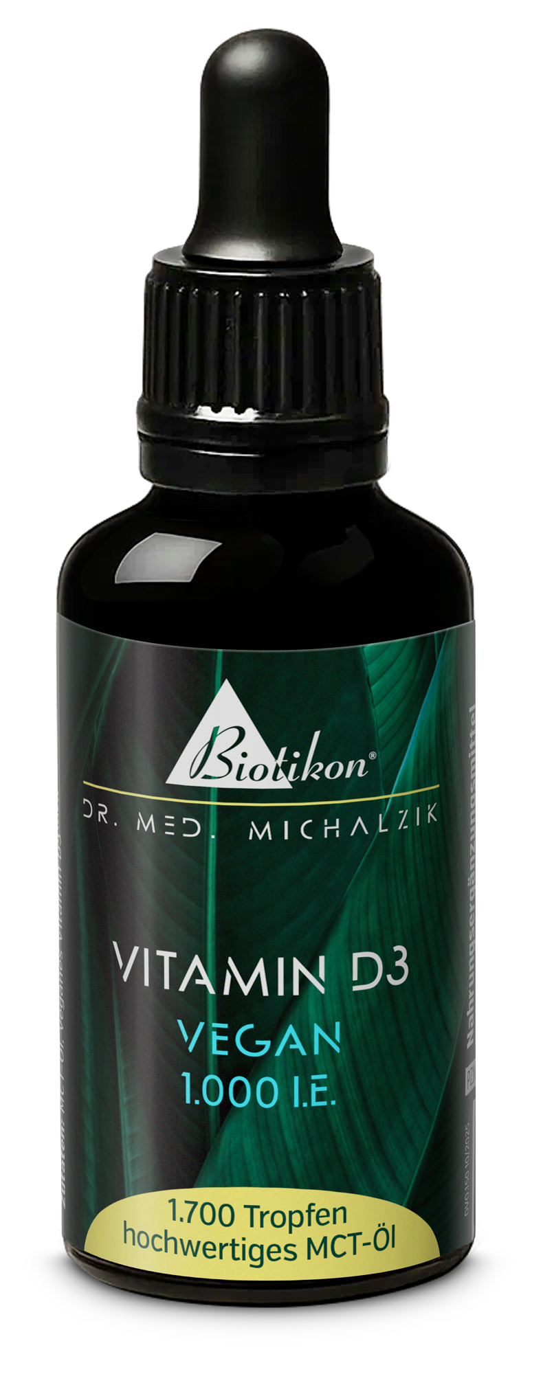 Vitamin D3 1.000 I.E. Tropfen vegan (50 ml) Vitamin D3 1.000 I.E. Tropfen vegan (50 ml)