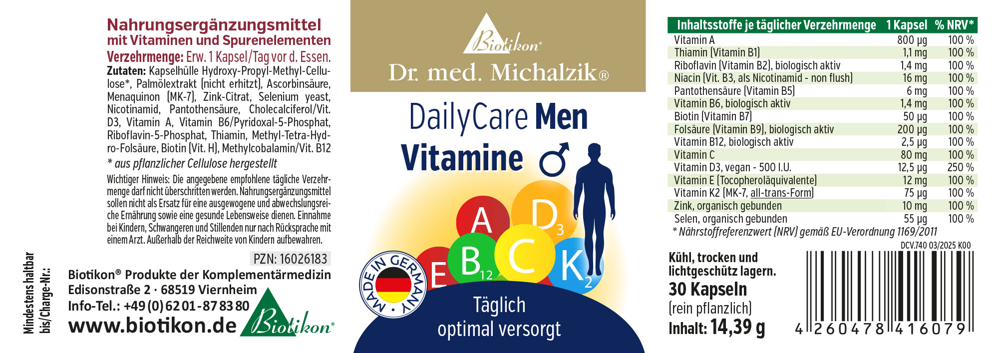 DailyCare Men