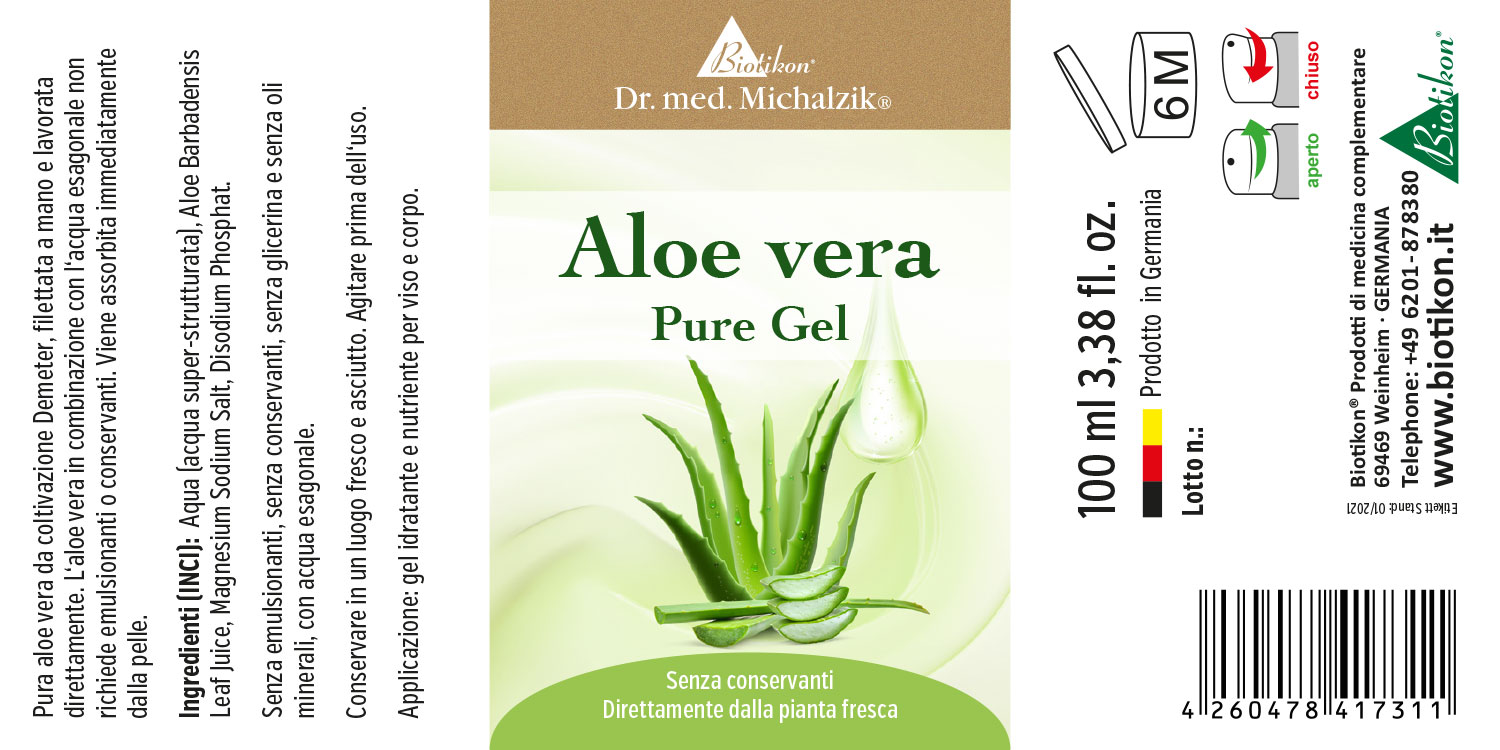 Aloe vera Pure Gel