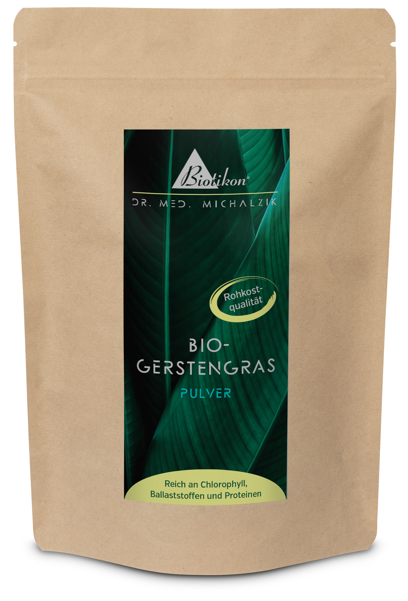 Bio-Gerstengras Pulver