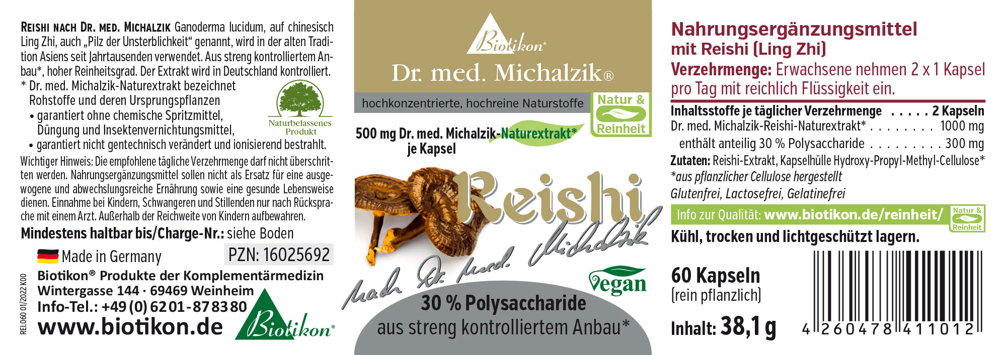 Reishi - Ling Zhi
