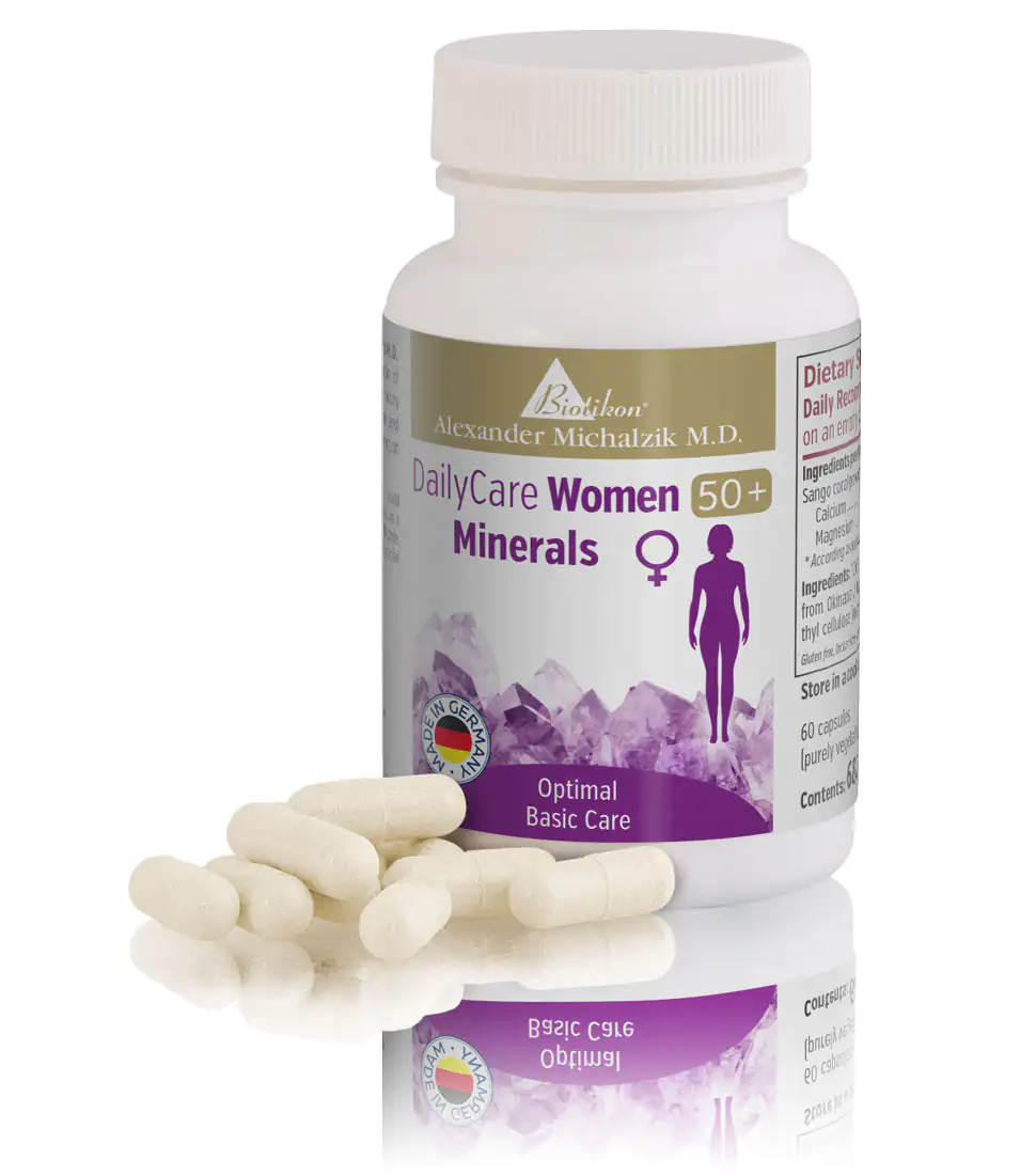 DailyCare Women 50+ Minerals