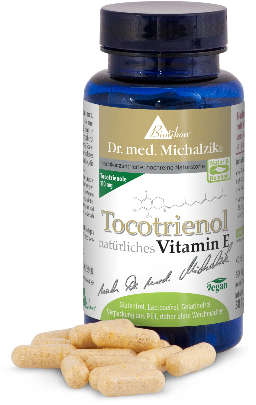 Tocotriénol vitamine E naturelle
