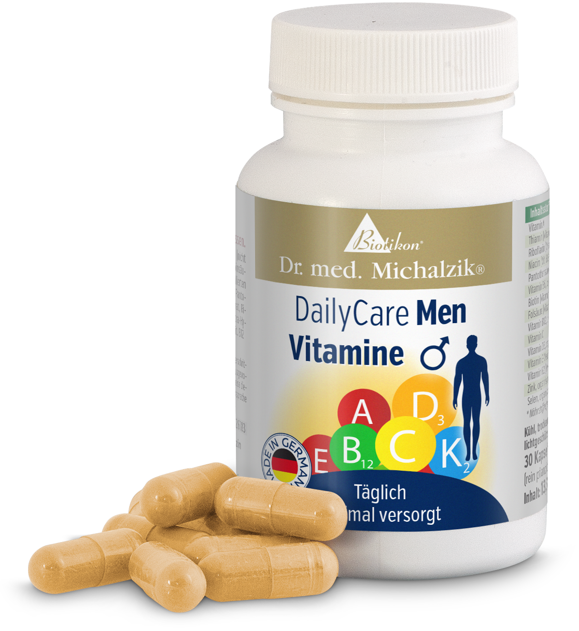 DailyCare Men Multivitamine DailyCare Men Multivitamine