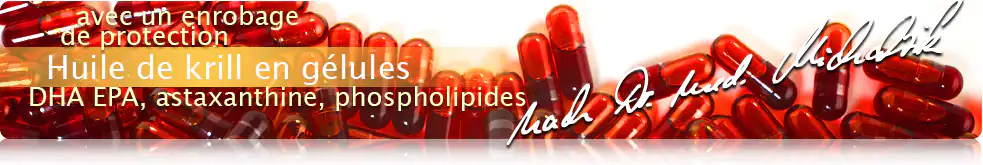 Huile de krill