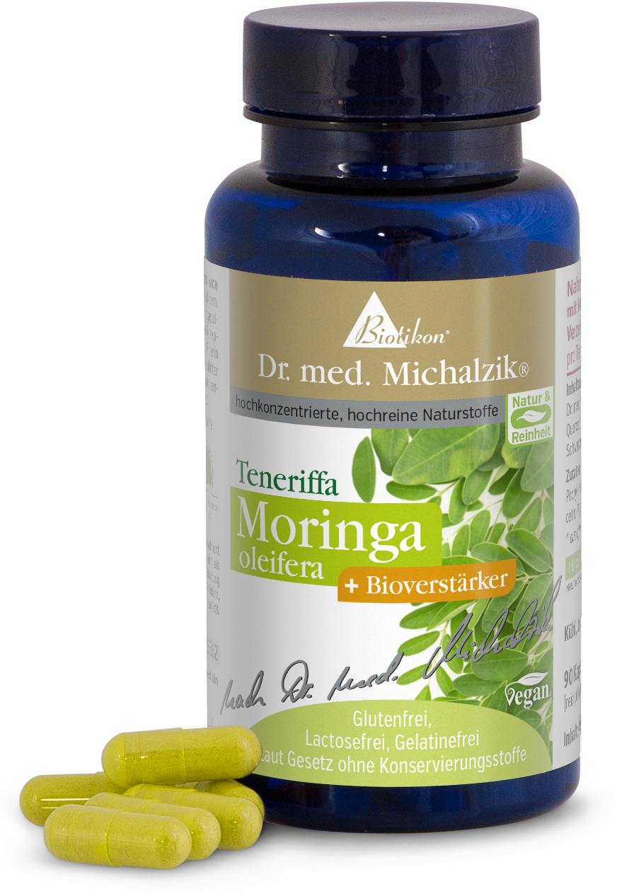 Moringa aus Teneriffa + Bioverstärker