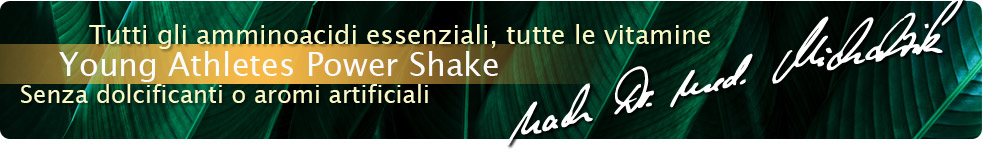 Young Athletes Power Shake