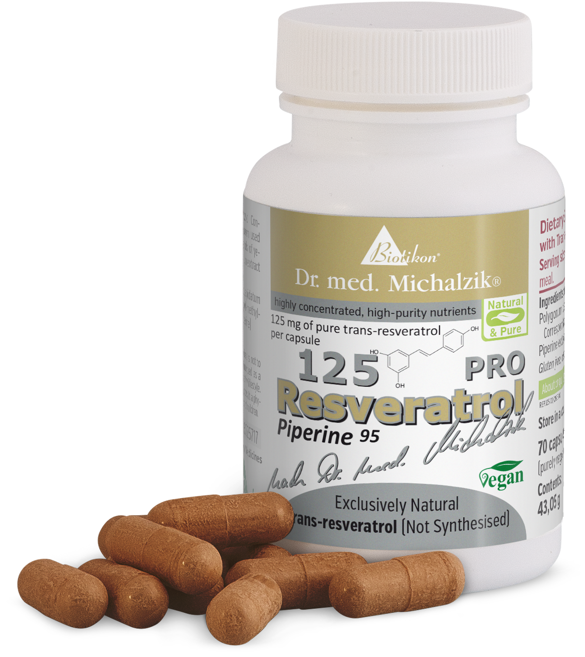 Resveratrol 125 PRO