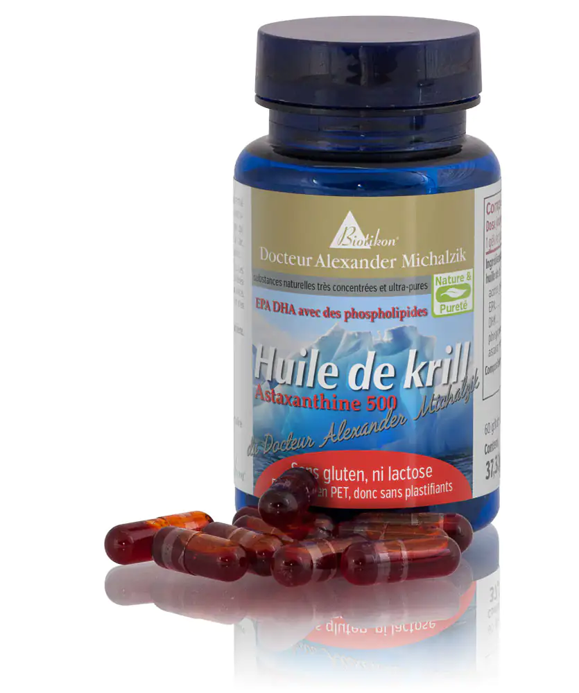 Huile de krill