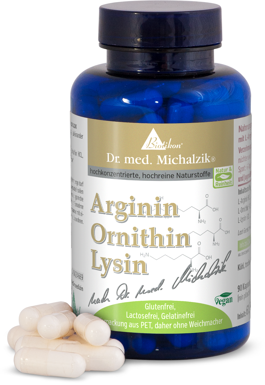 Arginin Ornithin Lysin nach Dr. med. Michalzik