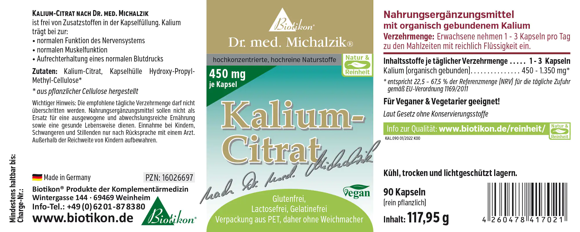 Kalium-Citrat