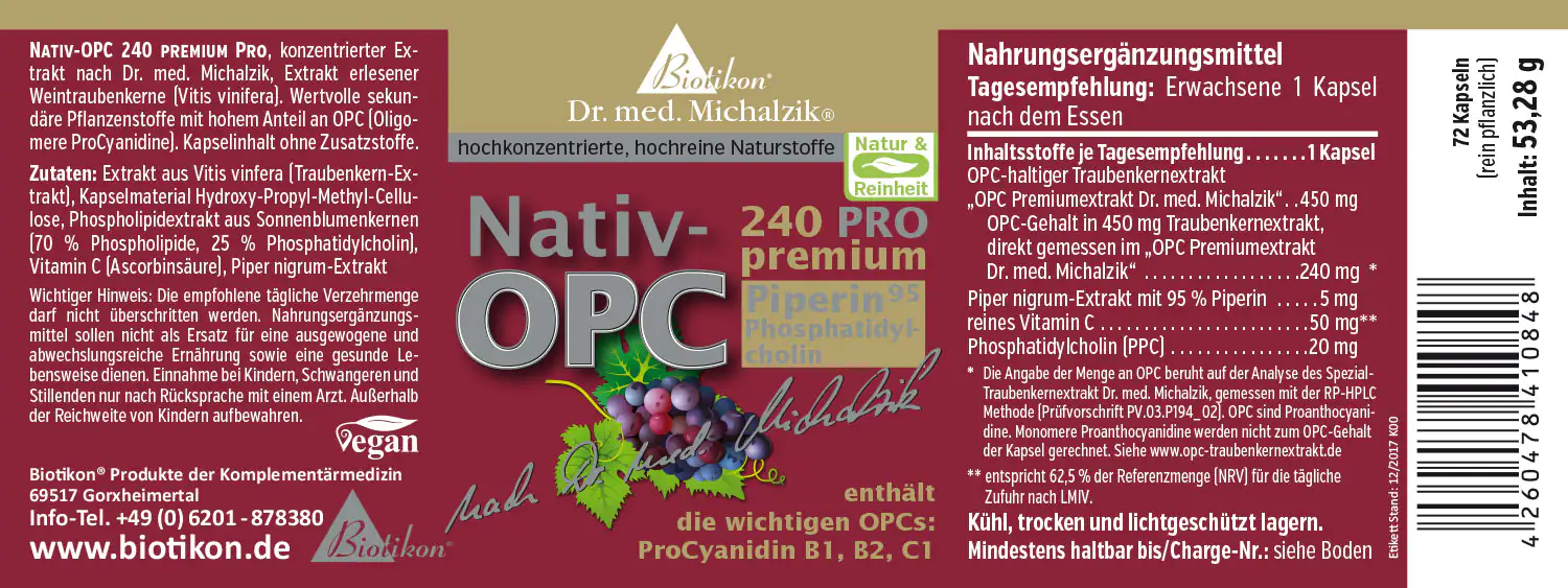 OPC Premium Piperina PRO