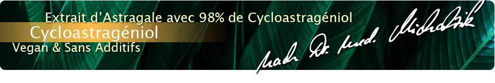 Cycloastragénol 10 mg, 60 gélules