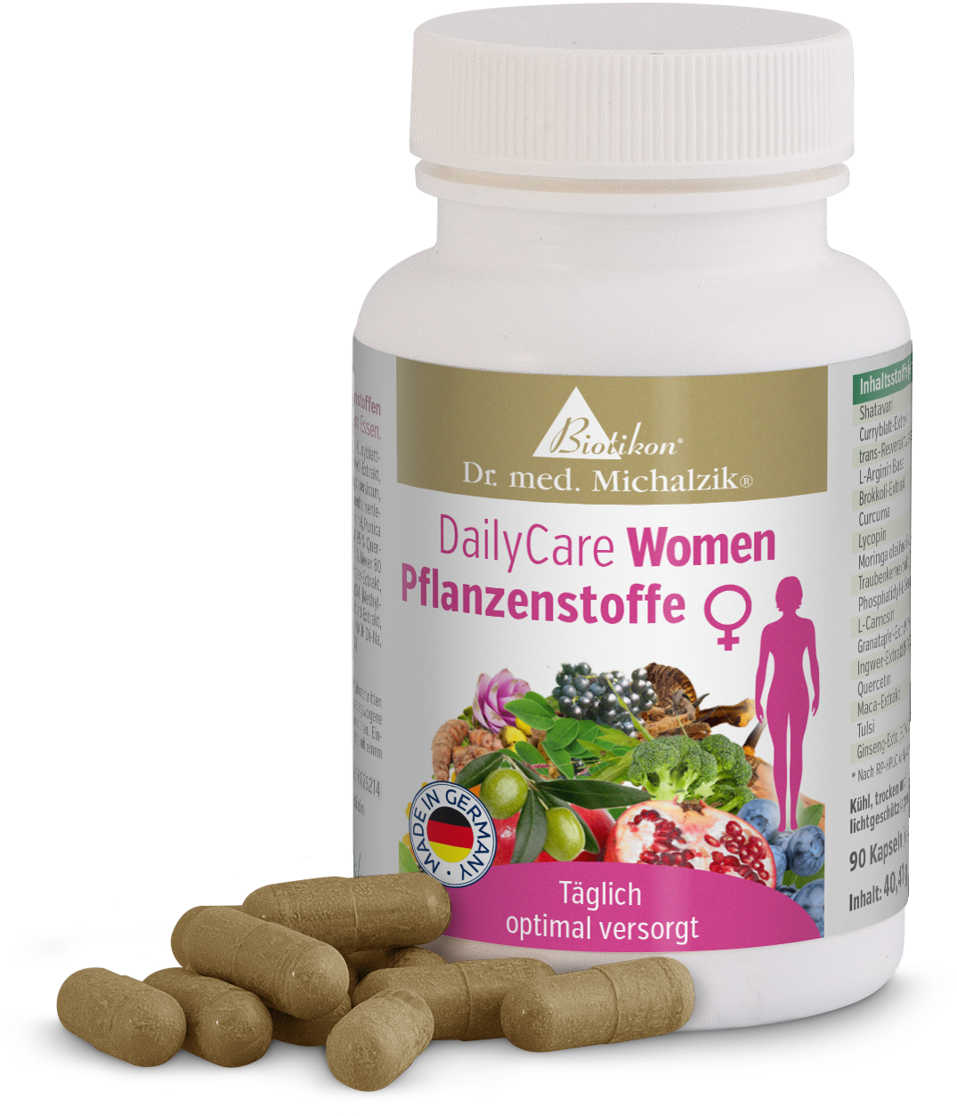 DailyCare Women Pflanzenstoffe