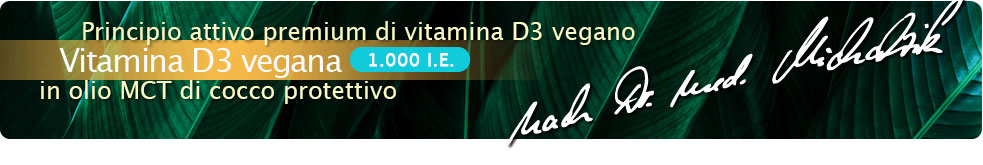 Vitamin D3 1.000 I.E. Tropfen vegan