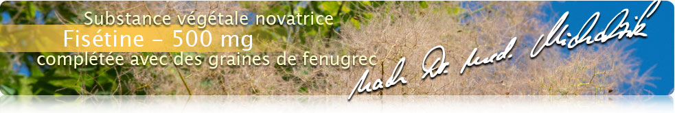 Fisetin nach Dr. med. Michalzik