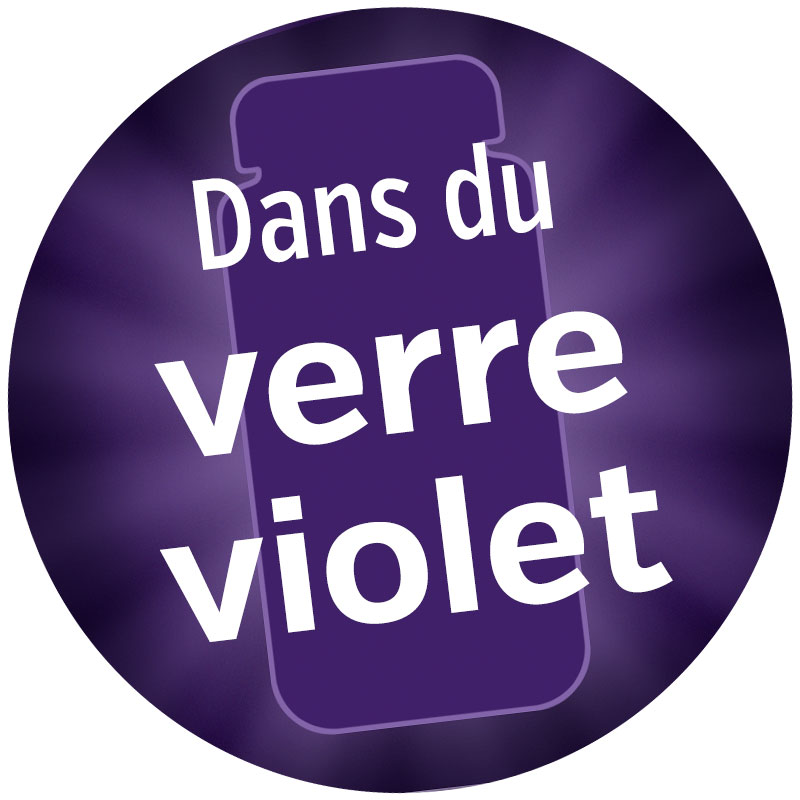 Oméga 3 forte pour végétaliens - 120 gélules, verre violet