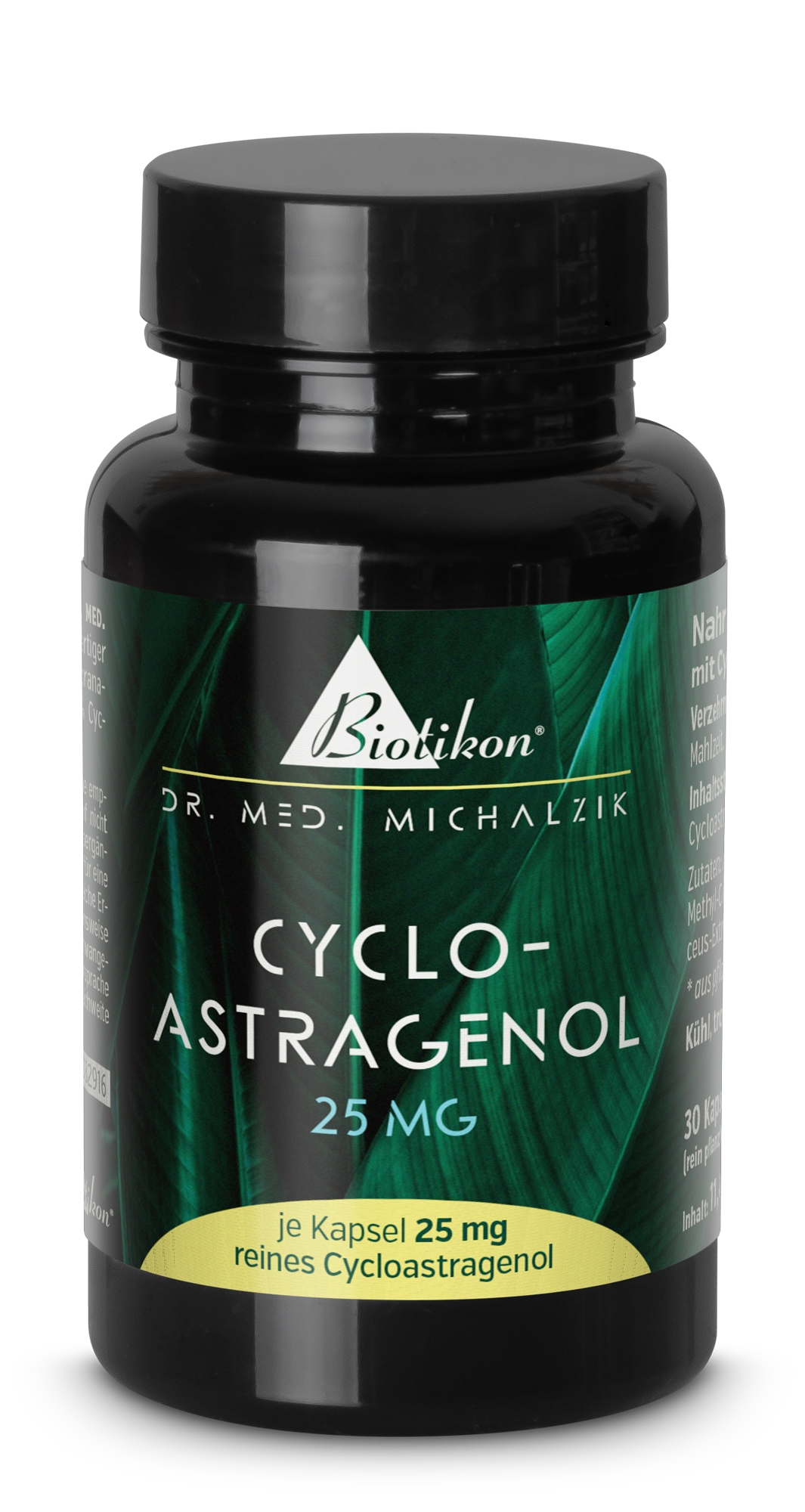 Cycloastragénol 25 mg, 30 gélules