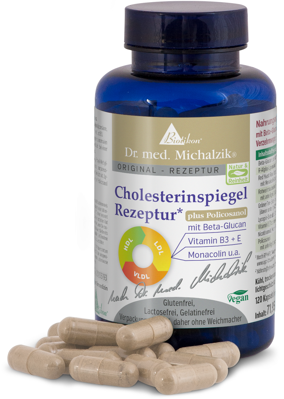 Formula di Colesterolo + Policosanolo