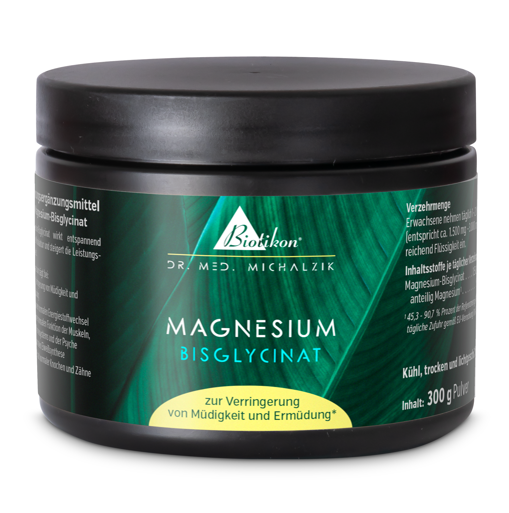 Magnesium Bisglycinat Pulver Magnesium Bisglycinat Pulver