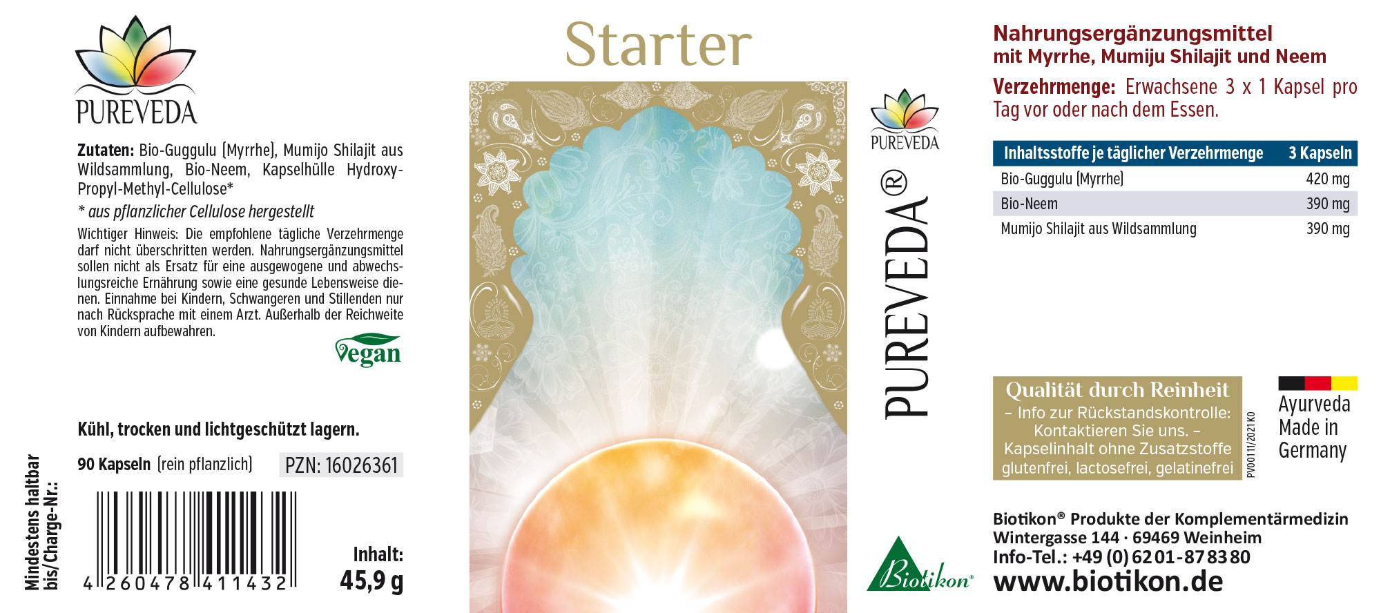 Starter + Kapha Harmonizer