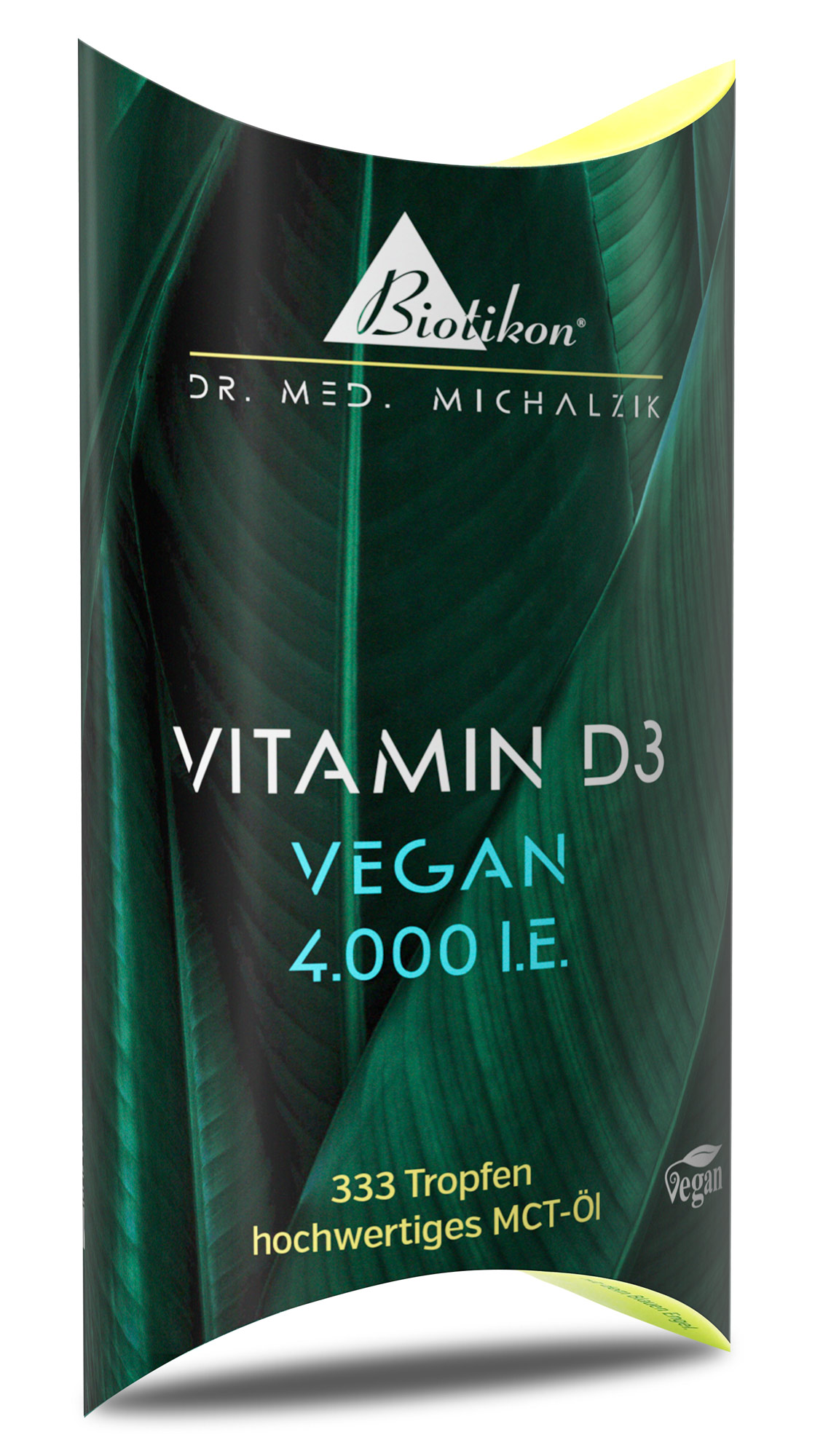 Vitamin D3 4.000 I.E. Tropfen vegan