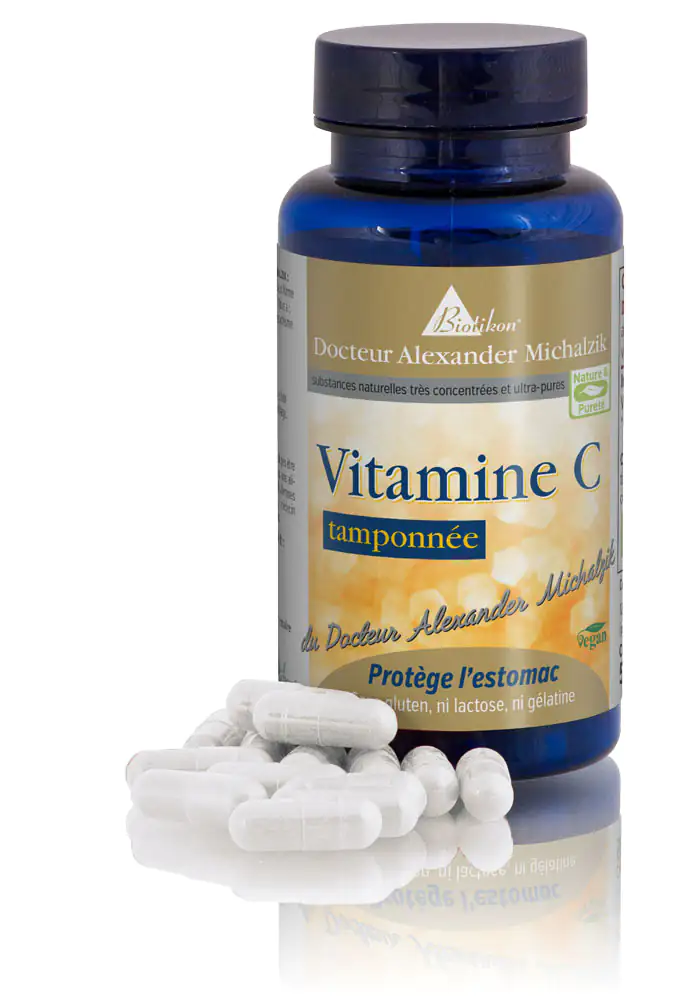 Vitamine C, tamponnée