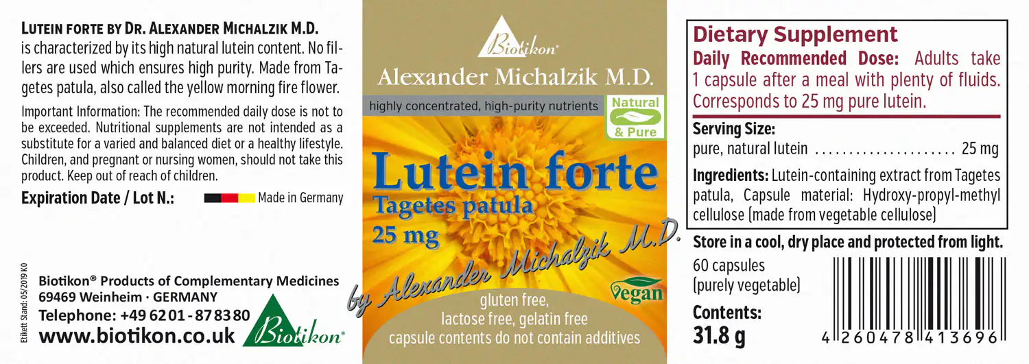 Lutein forte
