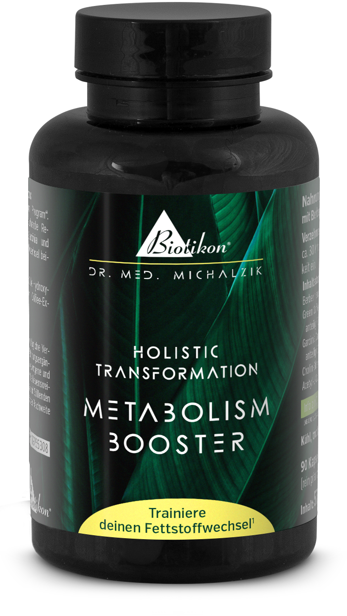 Metabolism Booster nach Dr. med. Michalzik