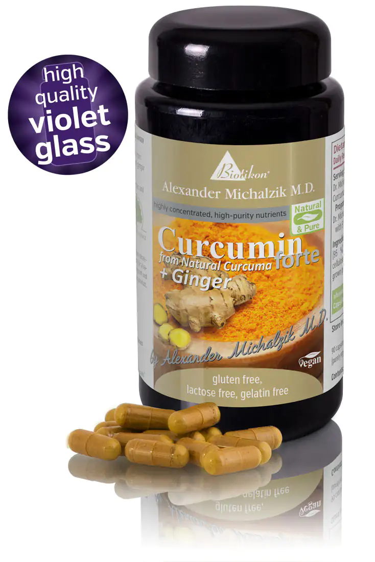 Curcumin forte from Organic Curcuma + Ginger