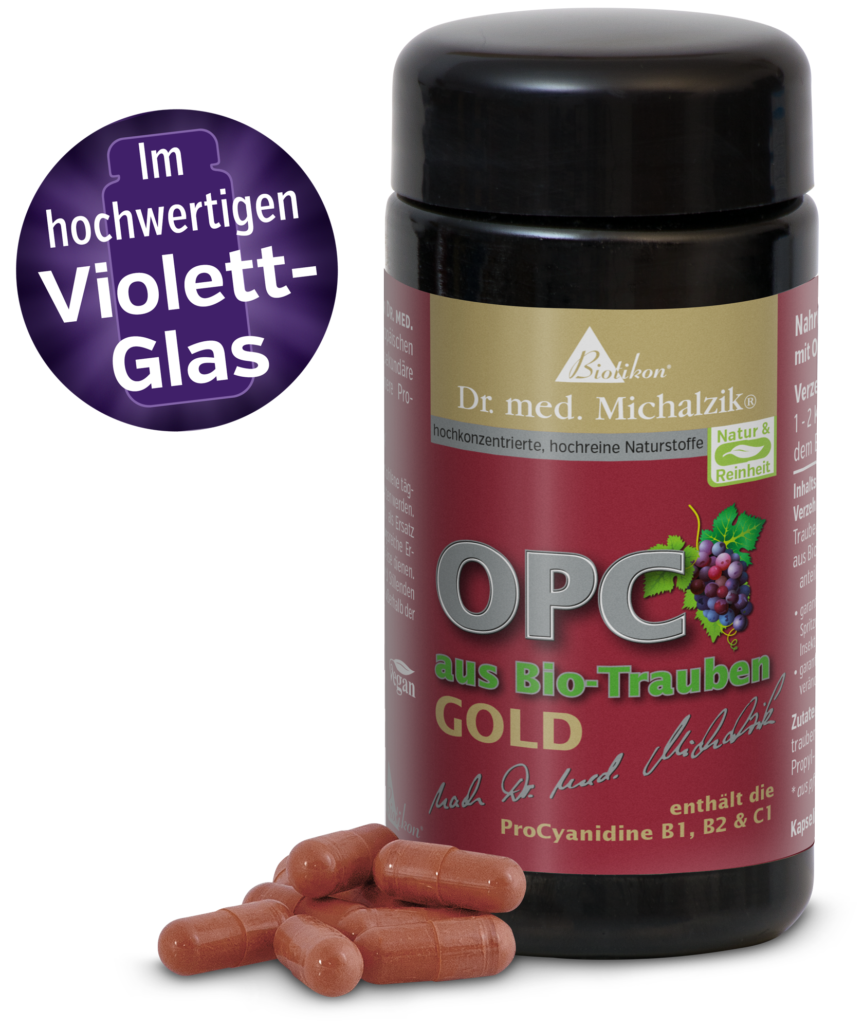 OPC aus Biotrauben GOLD