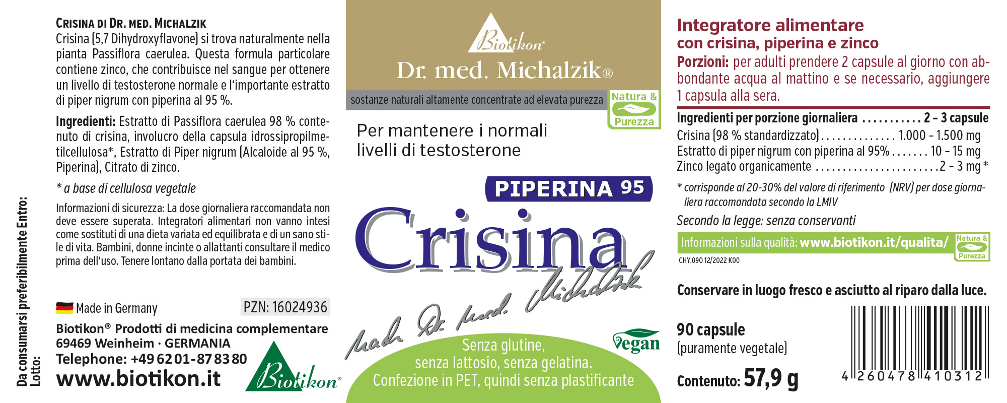 Crisina Piperina
