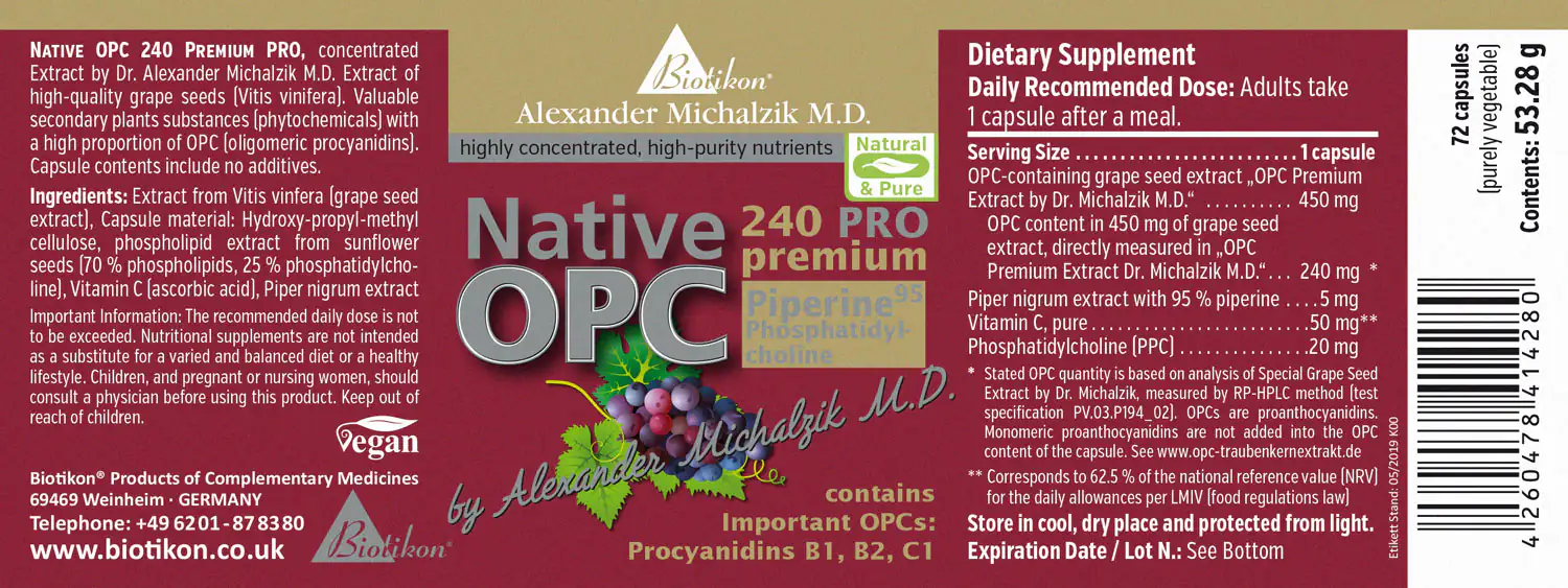 OPC Premium Piperine PRO