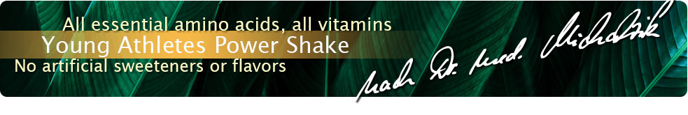 Young Athletes Power Shake