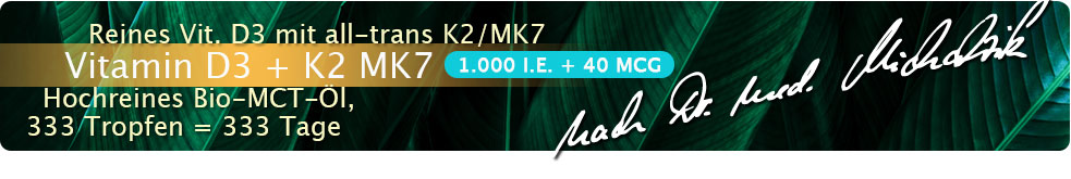 Vitamin D3 + K2 MK7, 1.000 I.E. + 40 MCG (10 ml)