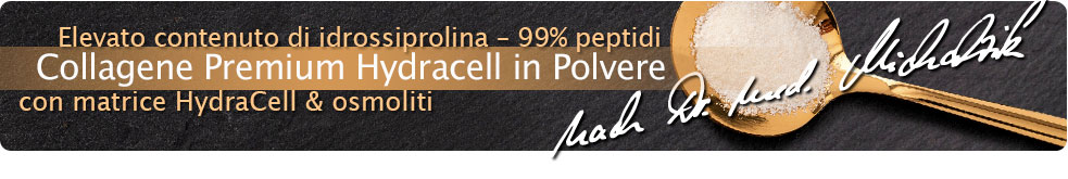 Polvere di Collagene Premium HydraCell Idrolizzato